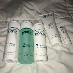 Proactiv face wash set